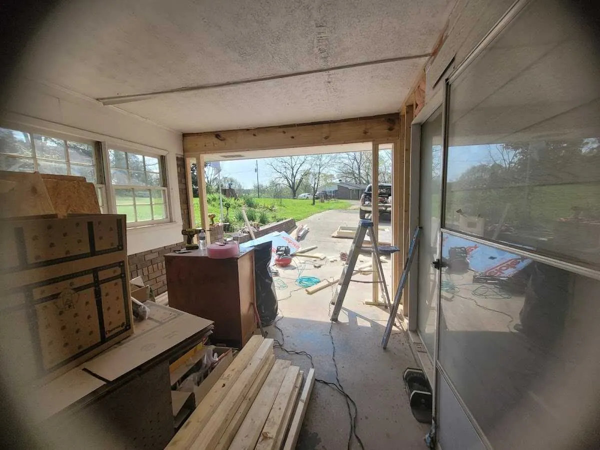 Air movers and dehumidifier for Water Mitigation Services in Annville